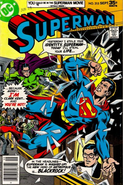 Superman 1939 #315 - back issue - $10.00