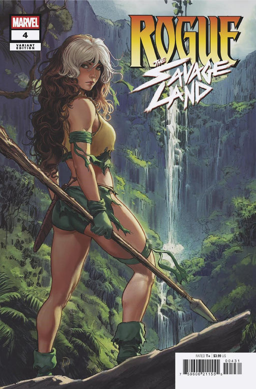 ROGUE THE SAVAGE LAND #4 IVAN TALAVERA VAR CVR C
