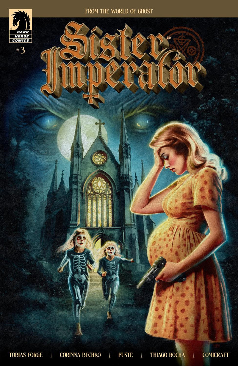 SISTER IMPERATOR #3 CVR A MIKAEL ERIKSSON