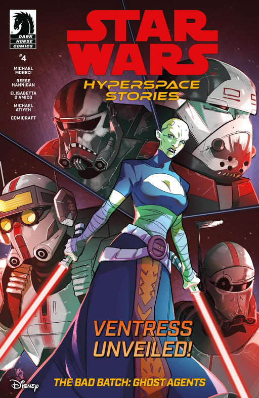 STAR WARS HYPERSPACE STORIES THE BAD BATCH--GHOST AGENTS #4 VALERIA FAVOCCIA