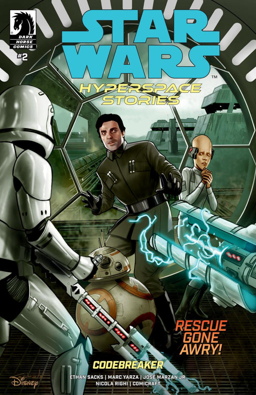 STAR WARS HYPERSPACE STORIES--CODEBREAKER #2 DIEGO GALINDO