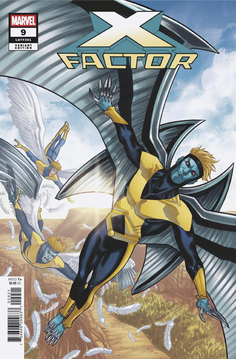 X-FACTOR #9 DAVID MESSINA VAR CVR B