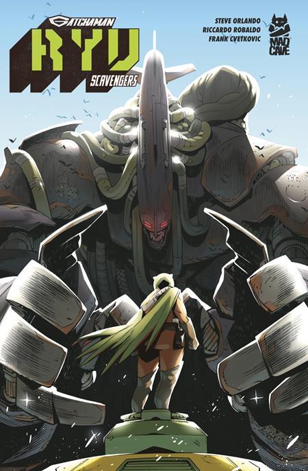 GATCHAMAN RYU SCAVENGERS #1 ONE SHOT CVR A RICCARDO ROBALDO