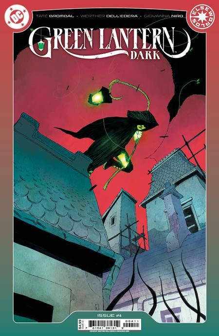 GREEN LANTERN DARK #4 CVR A TATE BROMBAL OF 7