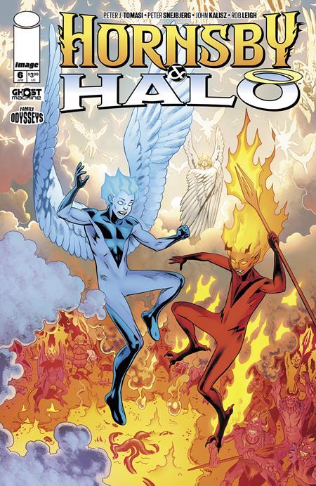 HORNSBY AND HALO #6 CVR A PETER SNEJBJERG AND JOHN KALISZ