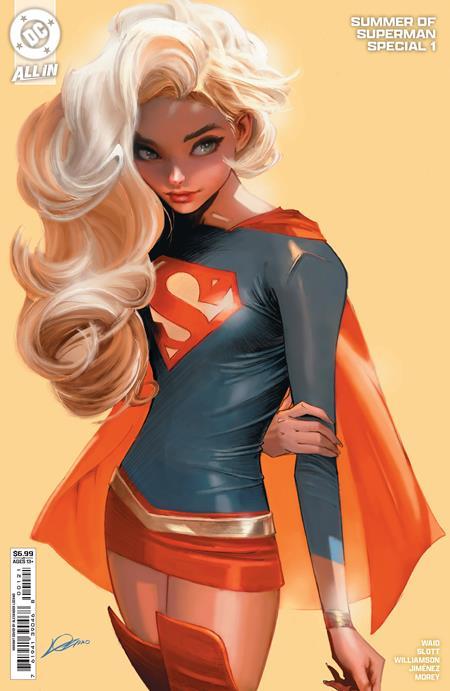 SUMMER OF SUPERMAN SPECIAL #1 ONE SHOT CVR B ALEXANDER LOZANO CARD STOCK VAR