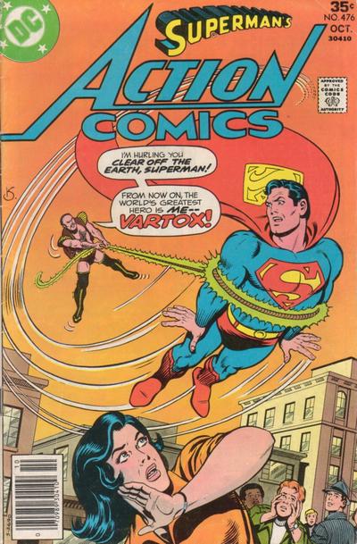 Action Comics 1938 #476 - back issue - $1.00