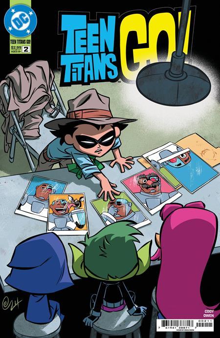 TEEN TITANS GO #2 CVR A