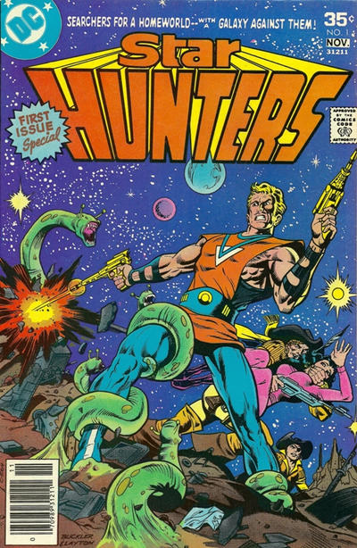 Star Hunters 1977 #1 - back issue - $10.00