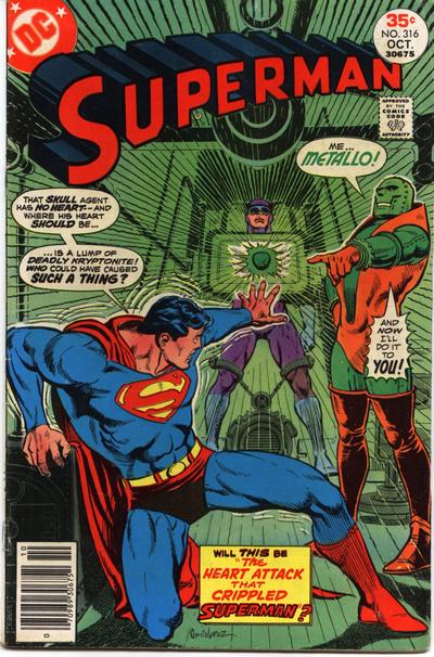 Superman 1939 #316 - back issue - $3.00