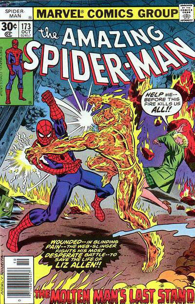 The Amazing Spider-Man 1963 #173 30¢ - back issue - $50.00