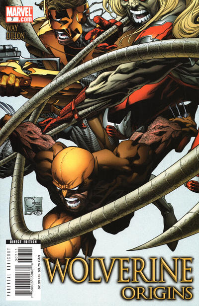 Wolverine: Origins 2006 #7 Quesada Cover - back issue - $4.00