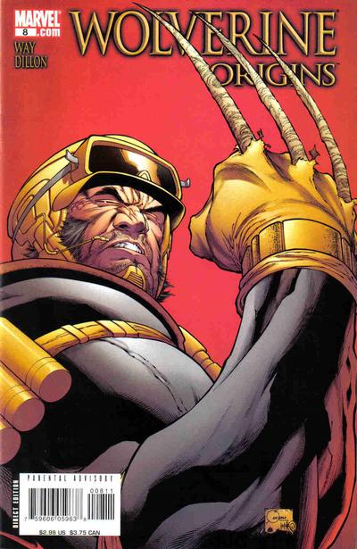 Wolverine: Origins 2006 #8 Quesada Cover - back issue - $4.00