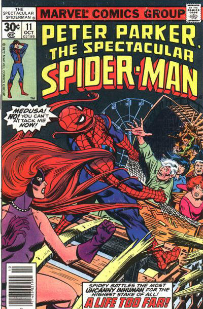 The Spectacular Spider-Man 1976 #11 30¢ - back issue