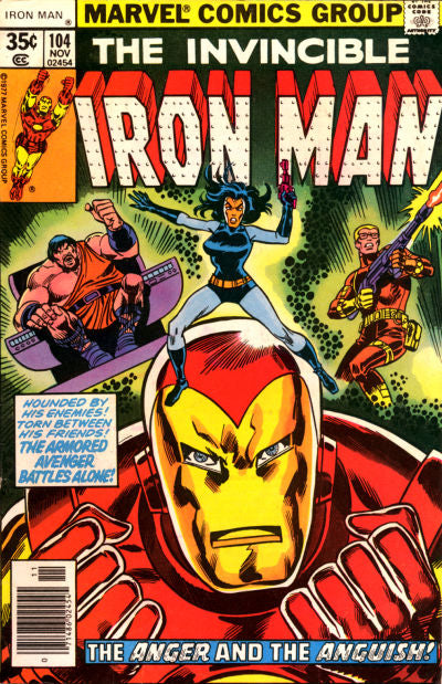 Iron Man 1968 #104 Regular Edition - back issue - $15.00