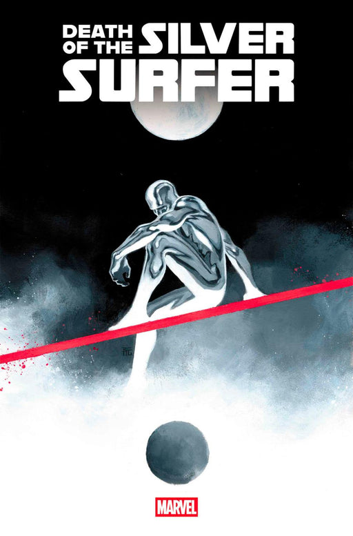 DEATH OF THE SILVER SURFER #1 CVR A