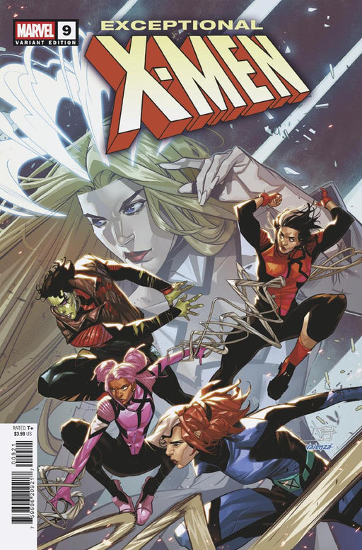 EXCEPTIONAL X-MEN #9 FEDERICO VICENTINI VAR CVR B