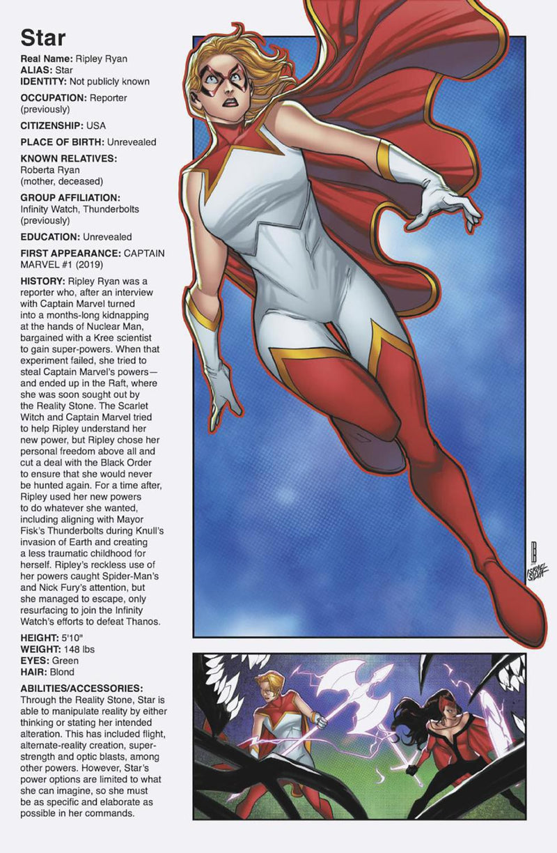INFINITY WATCH #5 DAVID BALDEON HANDBOOK VAR CVR C