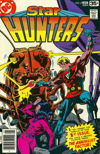 Star Hunters 1977 #2 - back issue