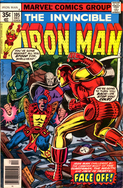 Iron Man 1968 #105 Regular Edition - back issue - $15.00