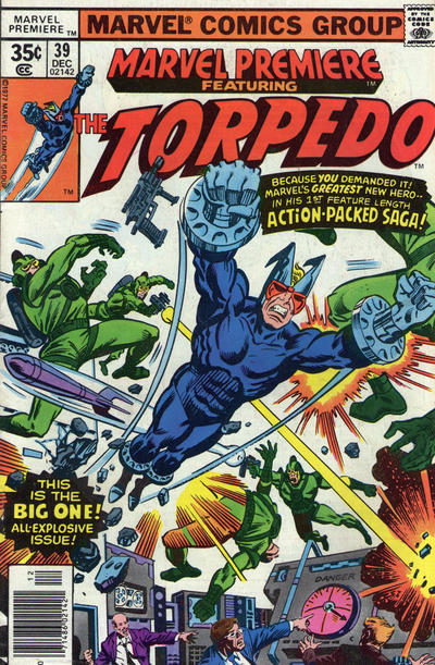 Marvel Premiere 1972 #39 Regular Edition - back issue - $10.00