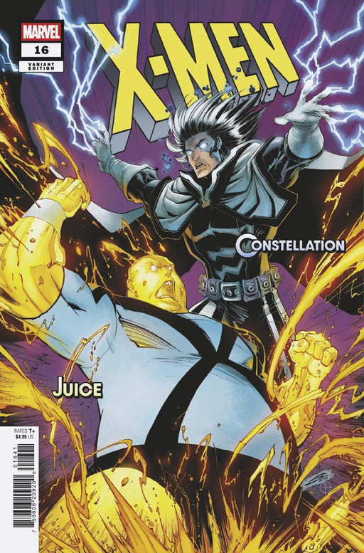 X-MEN #16 GERARDO SANDOVAL 3K X-MEN VAR CVR D