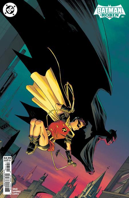 BATMAN AND ROBIN YEAR ONE #7 CVR B DECLAN SHALVEY CARD STOCK VAR OF 12