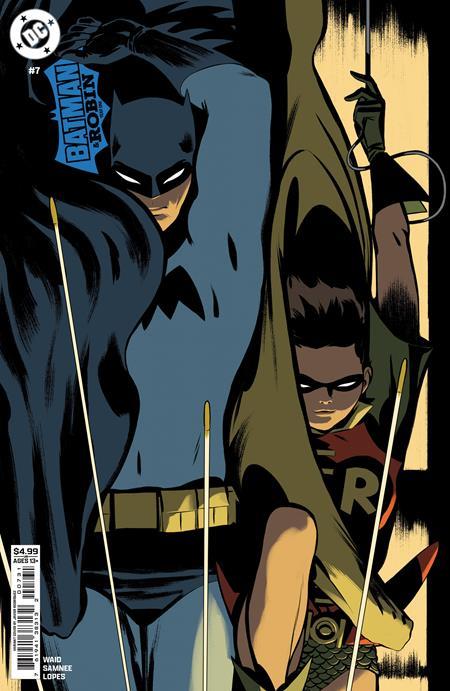 BATMAN AND ROBIN YEAR ONE #7 CVR C JAVIER RODRIGUEZ CARD STOCK VAR OF 12
