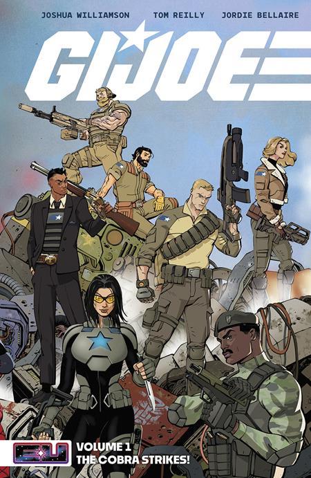 G.I. JOE VOL 01 THE COBRA STRIKES TOM REILLY CVR A