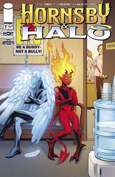 HORNSBY AND HALO #7 CVR A PETER SNEJBJERG AND JOHN KALISZ