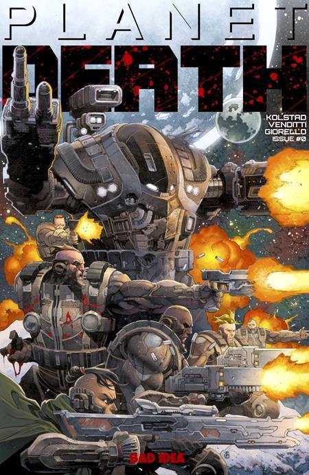 PLANET DEATH #0 CVR A