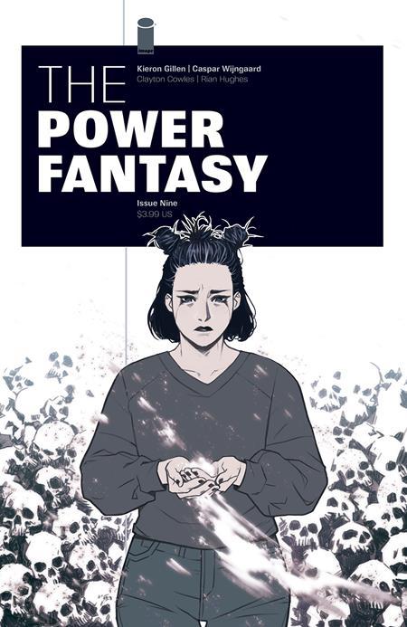 POWER FANTASY #9 CVR A CASPAR WIJNGAARD