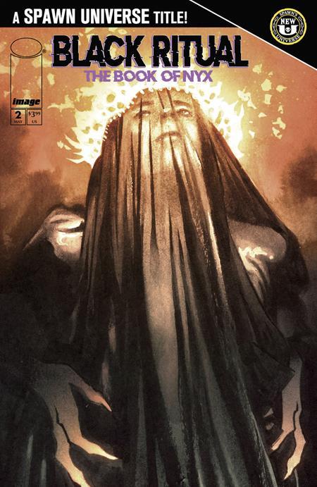 SPAWN BLACK RITUAL THE BOOK OF NYX #2 CVR B DANNY EARLS VAR OF 7