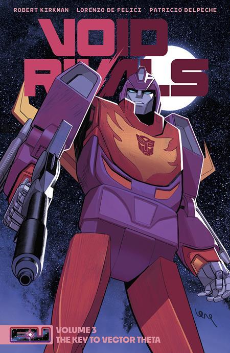 VOID RIVALS TP VOL 03 THE KEY TO VICTOR THETA LORENZO DE FELICI CVR