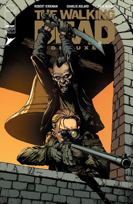 WALKING DEAD DELUXE #113 CVR A DAVID FINCH AND DAVE MCCAIG