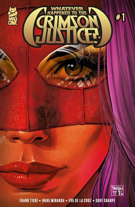 WHATEVER HAPPENED TO CRIMSON JUSTICE #1 CVR B DAN PANOSIAN VAR OF 5