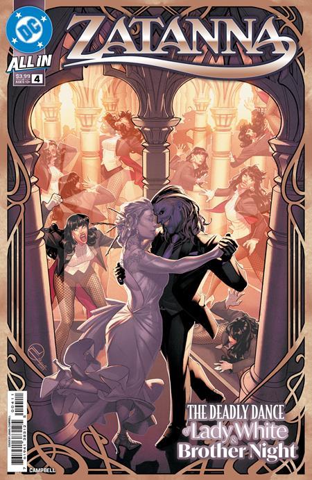 ZATANNA #4 CVR A JAMAL CAMPBELL OF 6