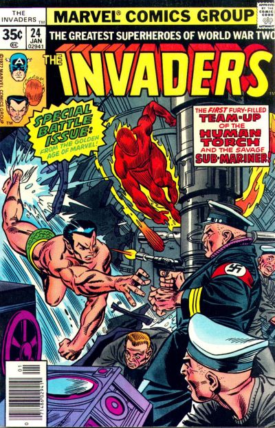 The Invaders 1975 #24 Regular Edition - back issue - $8.00