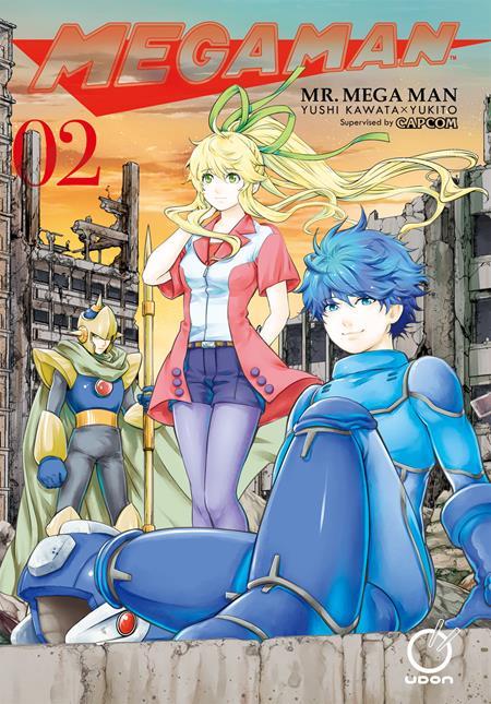 MR MEGA MAN TP VOL 02 Previously Offered Thru Diamond (OF 3)