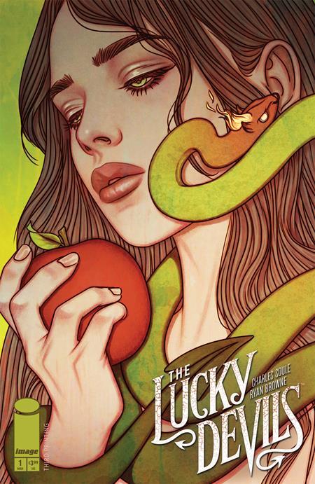 LUCKY DEVILS #1 3RD PTG CVR A JENNY FRISSON