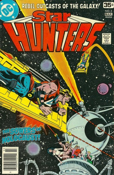 Star Hunters 1977 #3 - back issue - $7.00