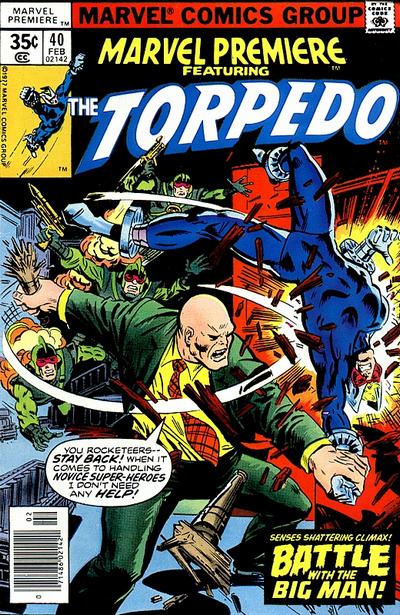 Marvel Premiere 1972 #40 Regular Edition - back issue - $6.00