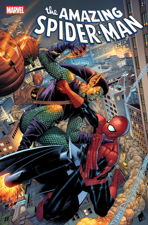 AMAZING SPIDER-MAN #6 PAULO SIQUEIRA BRING ON THE BAD GUYS VAR CVR C