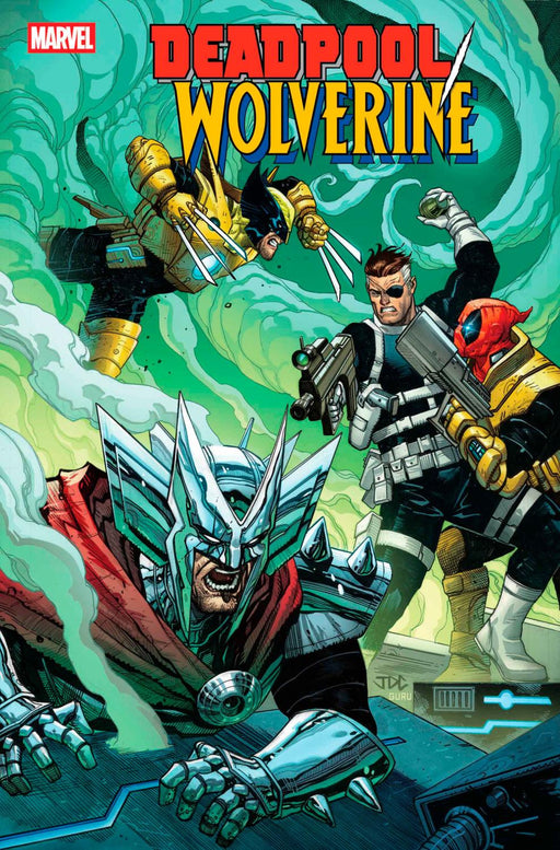 DEADPOOL WOLVERINE #6 CVR A