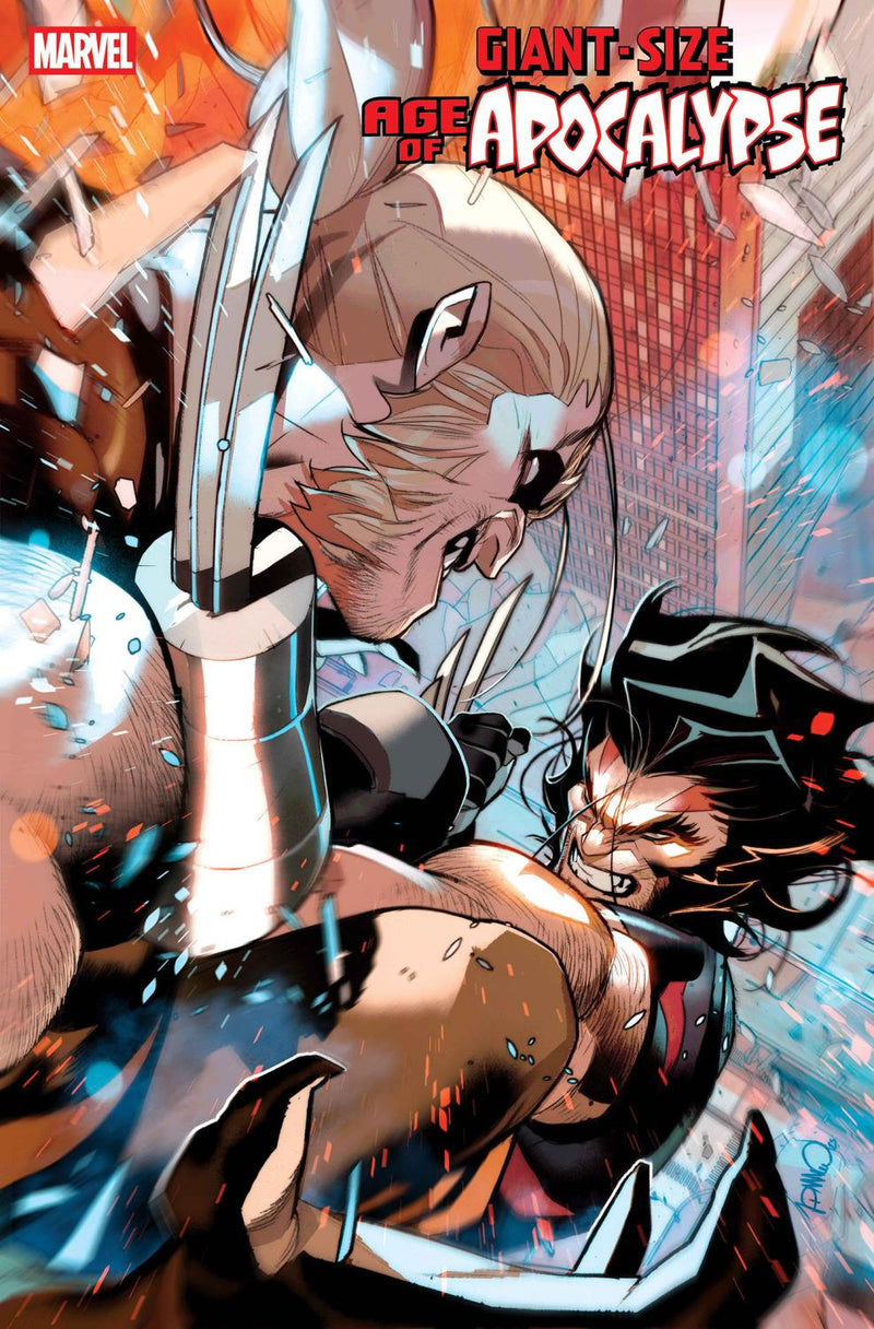 GIANT-SIZE AGE OF APOCALYPSE #1 SIMONE DI MEO SPOILER VAR CVR C