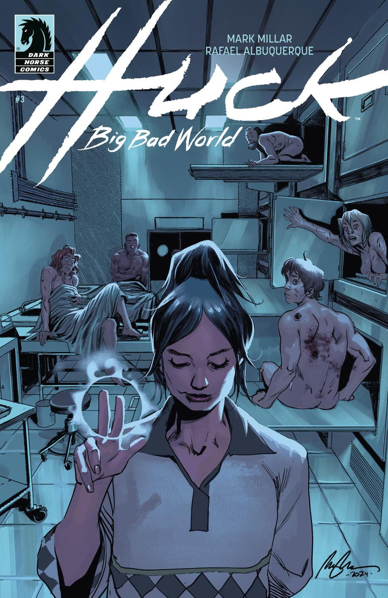 HUCK BIG BAD WORLD #3 CVR A RAFAEL ALBUQUERQUE