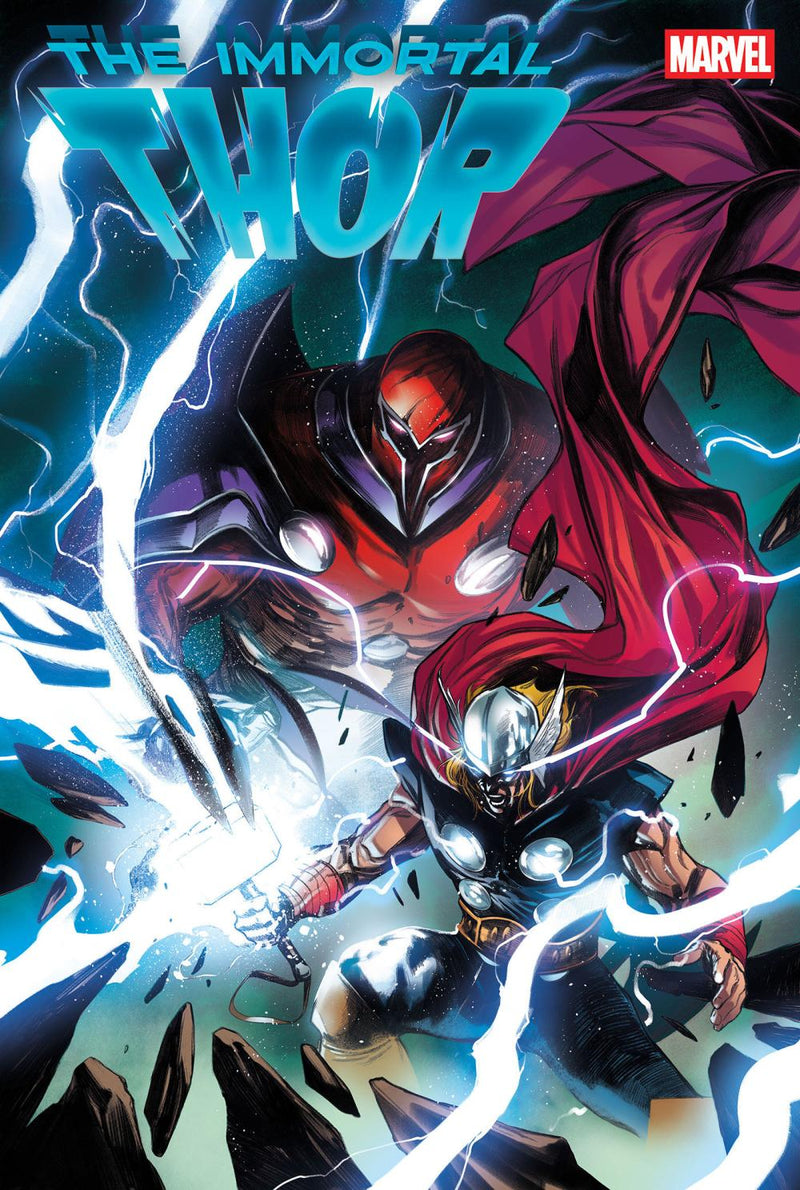 IMMORTAL THOR #24 ALESSANDRO CAPPUCCIO BRING ON THE BAD GUYS VAR CVR C