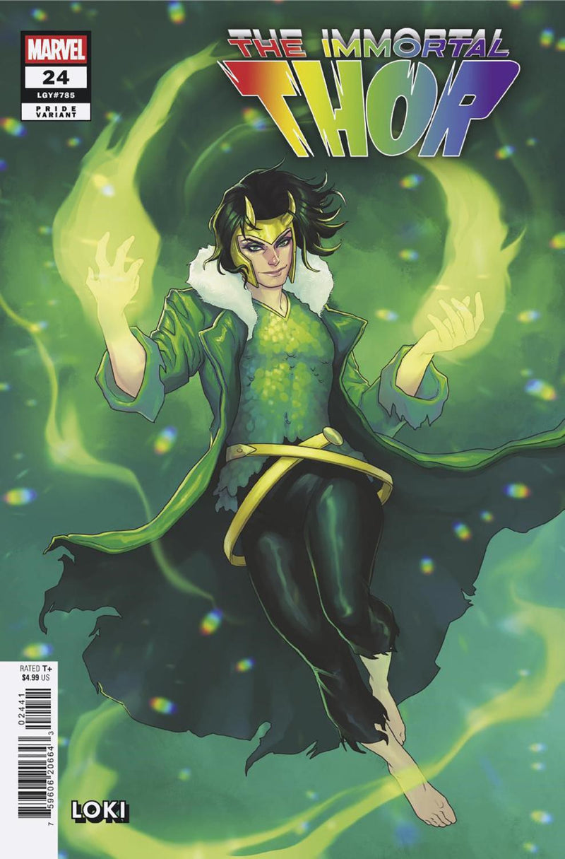 IMMORTAL THOR #24 MEGHAN HETRICK PRIDE VAR CVR D