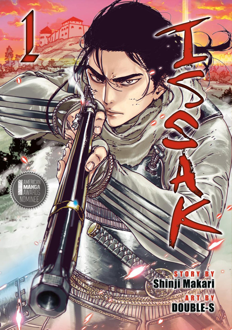 ISSAK OMNIBUS 1 VOL 1-2
