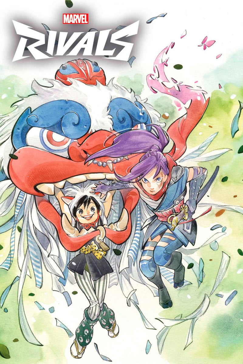 MARVEL RIVALS IGNITE #1 PEACH MOMOKO VAR CVR B